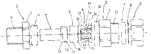 A single figure which represents the drawing illustrating the invention.